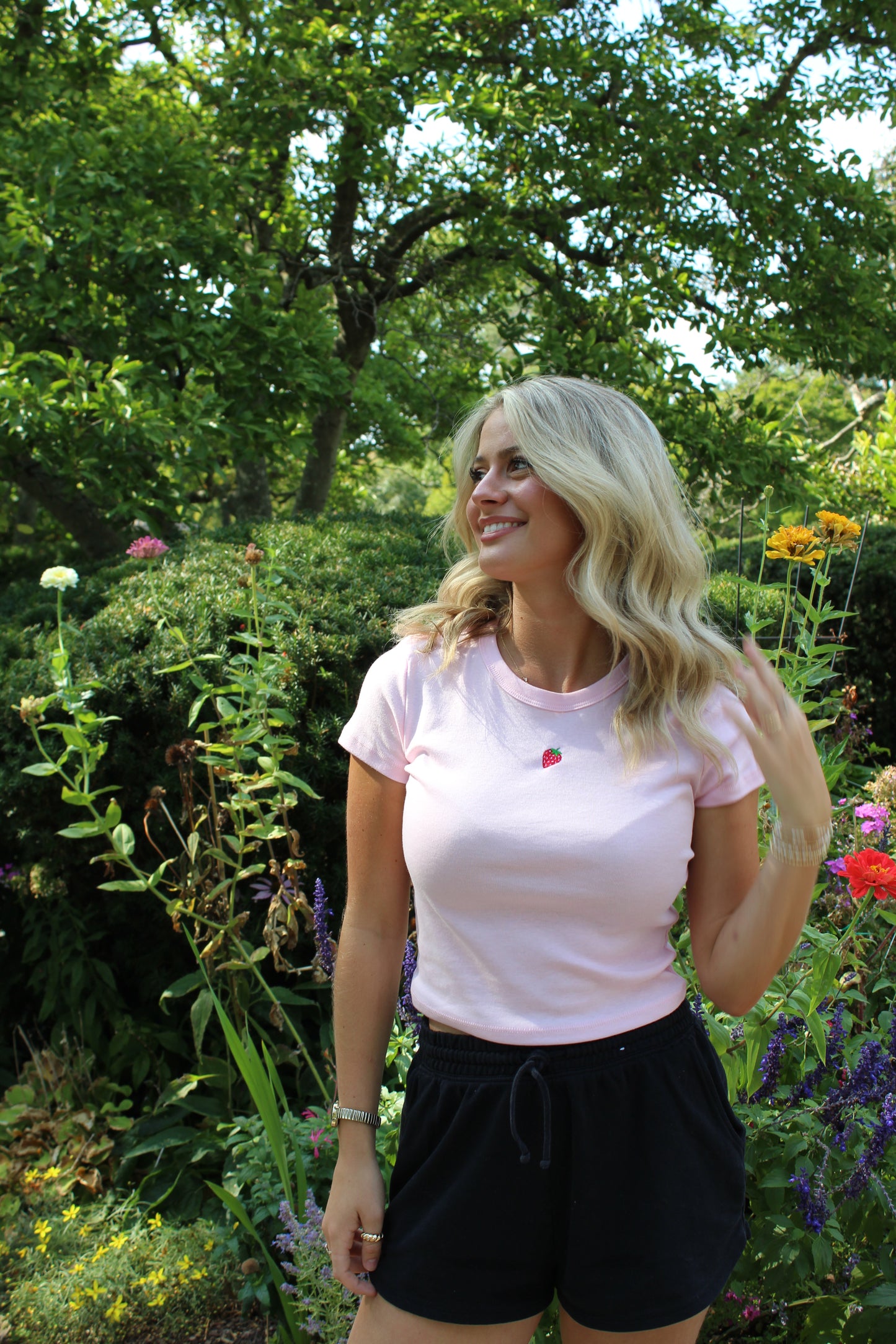 Strawberry Baby Tee