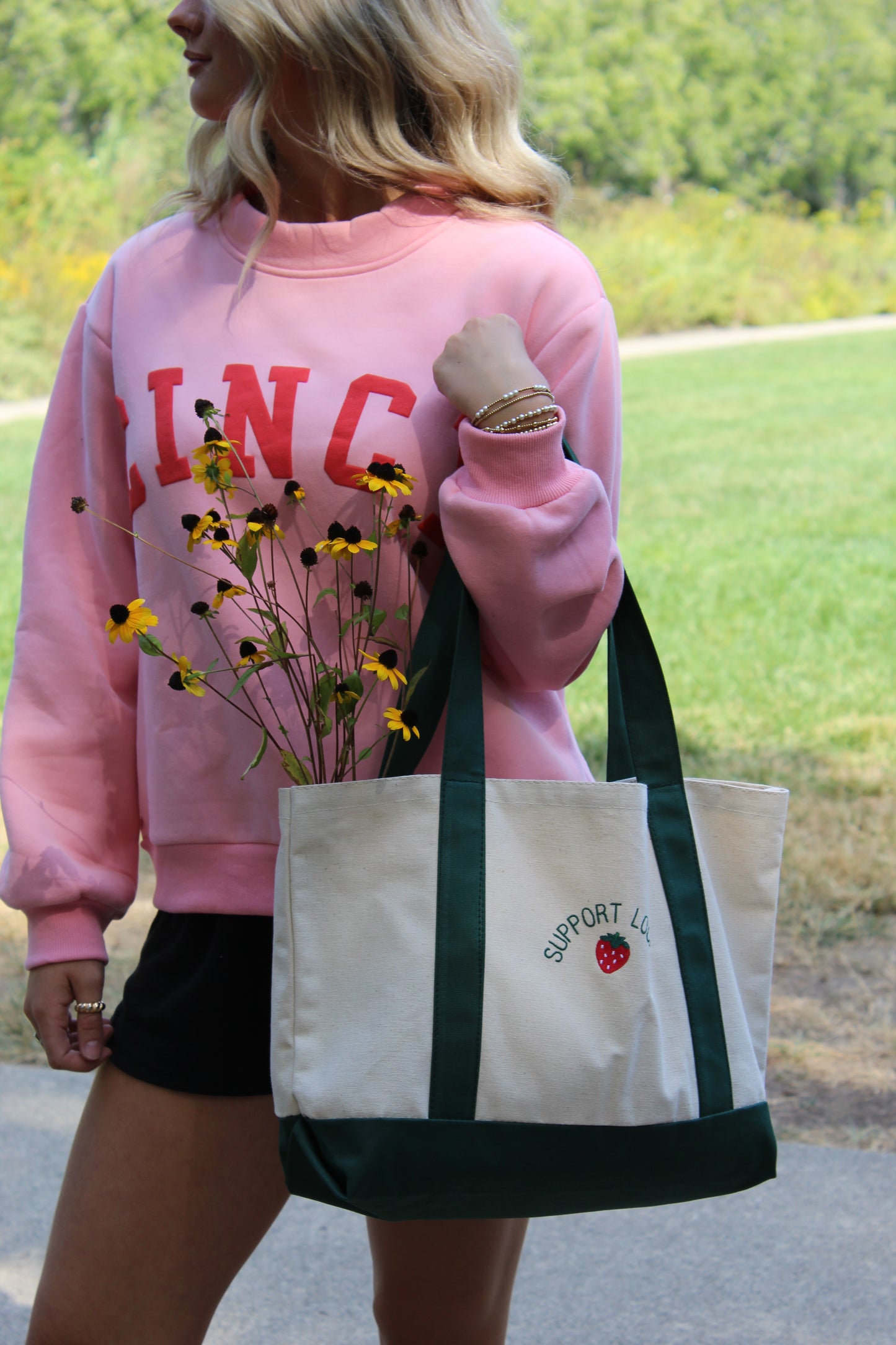Support Local Tote