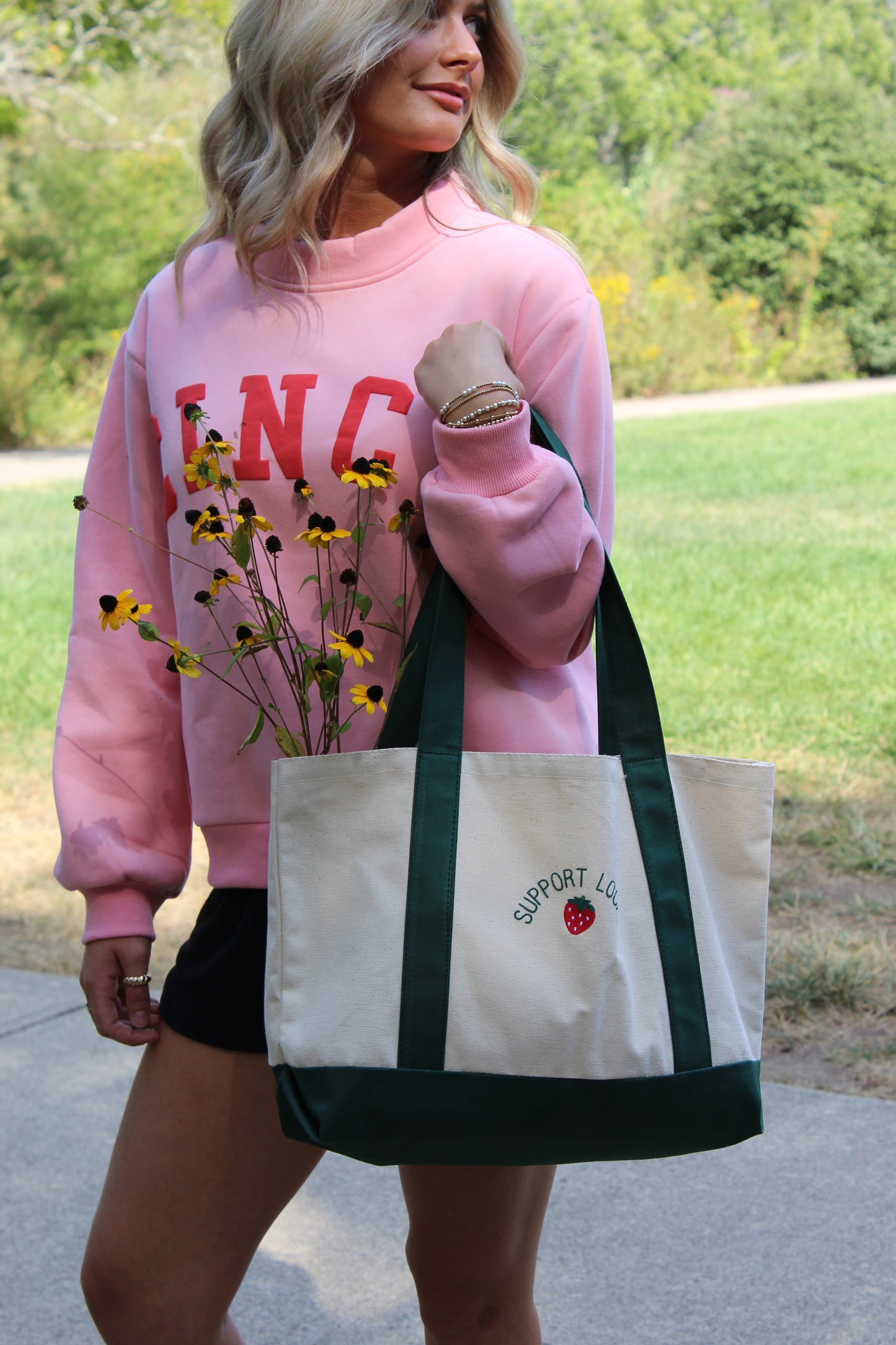 Support Local Tote