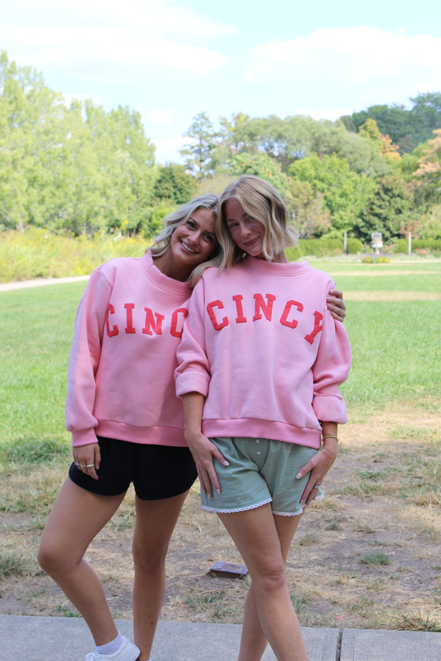 AAB Exclusive - Baby Pink Cincy Mockneck