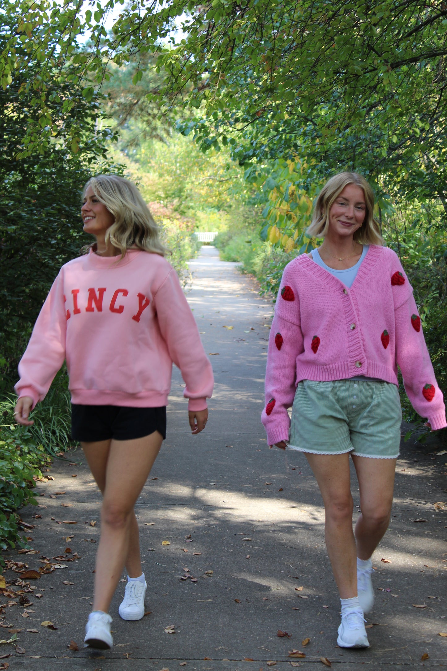 Strawberry Knit Cardigan