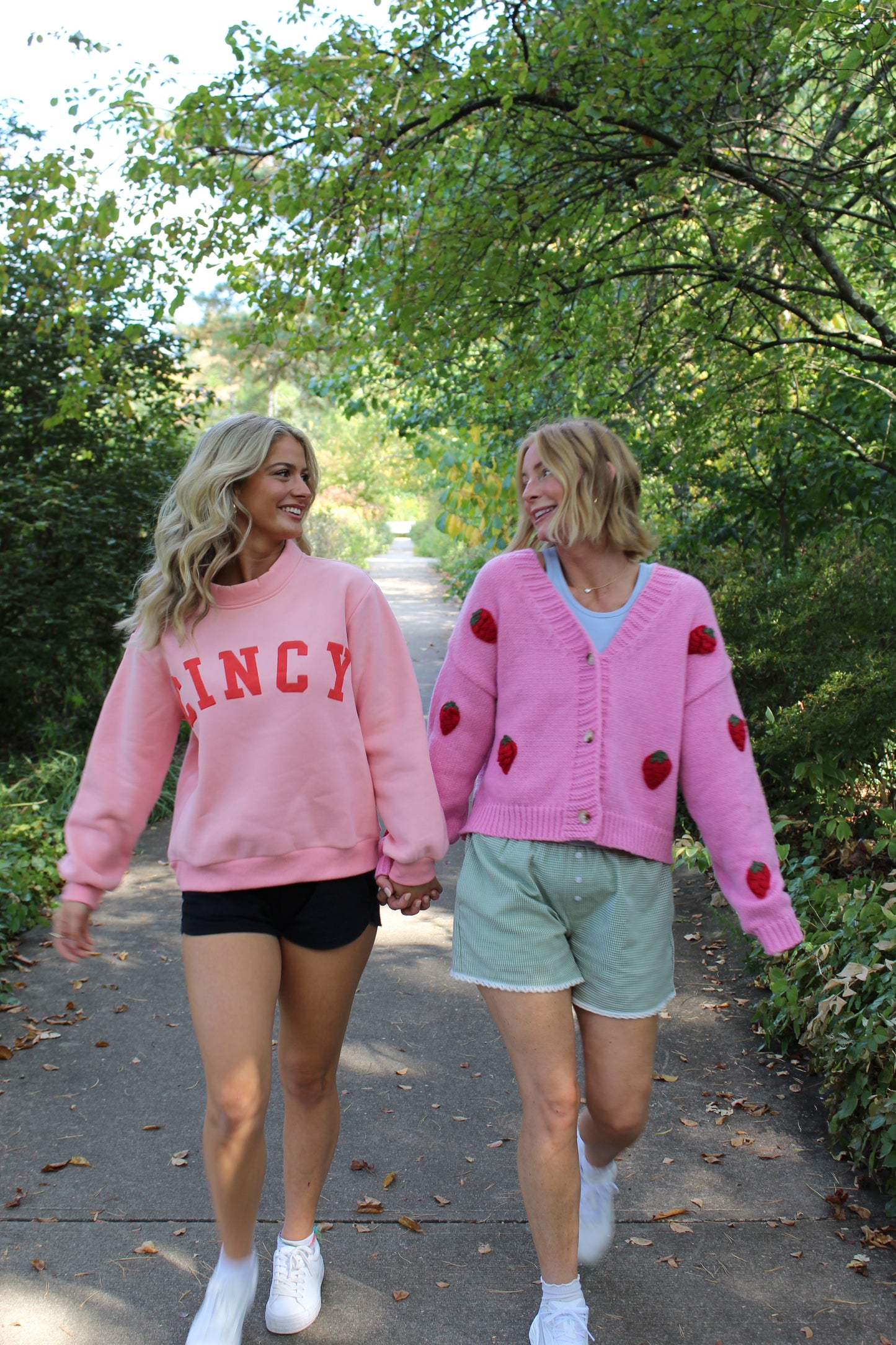 Strawberry Knit Cardigan