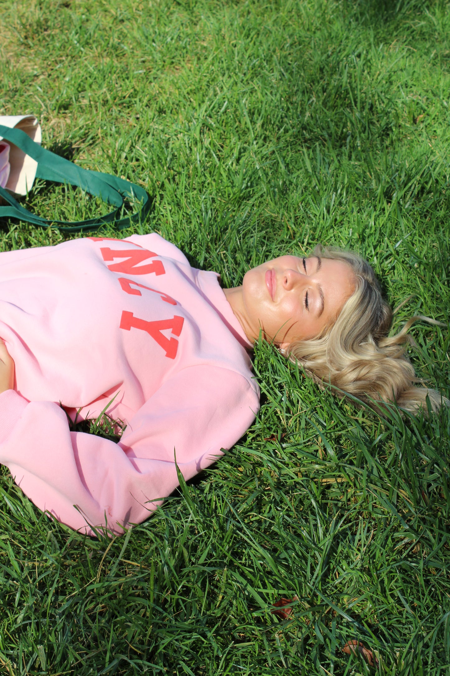 AAB Exclusive - Baby Pink Cincy Mockneck