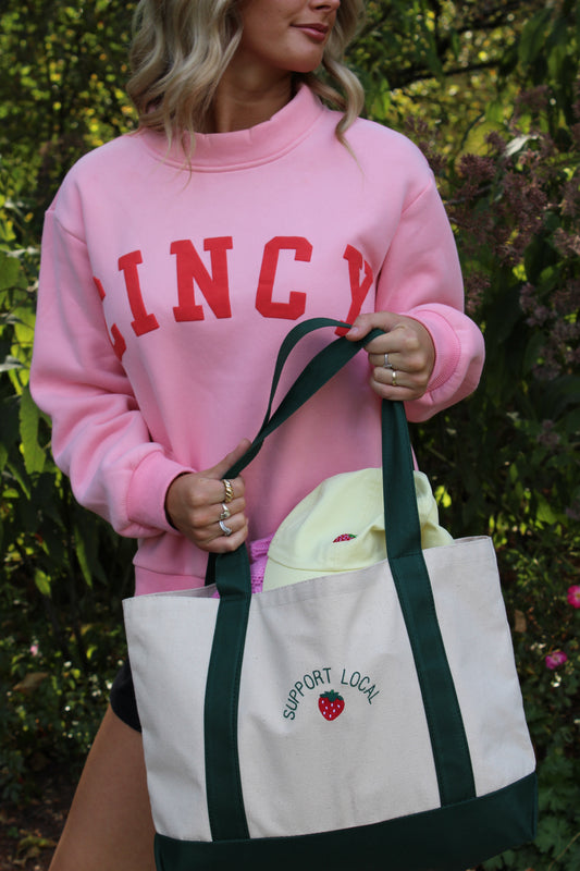 Support Local Tote