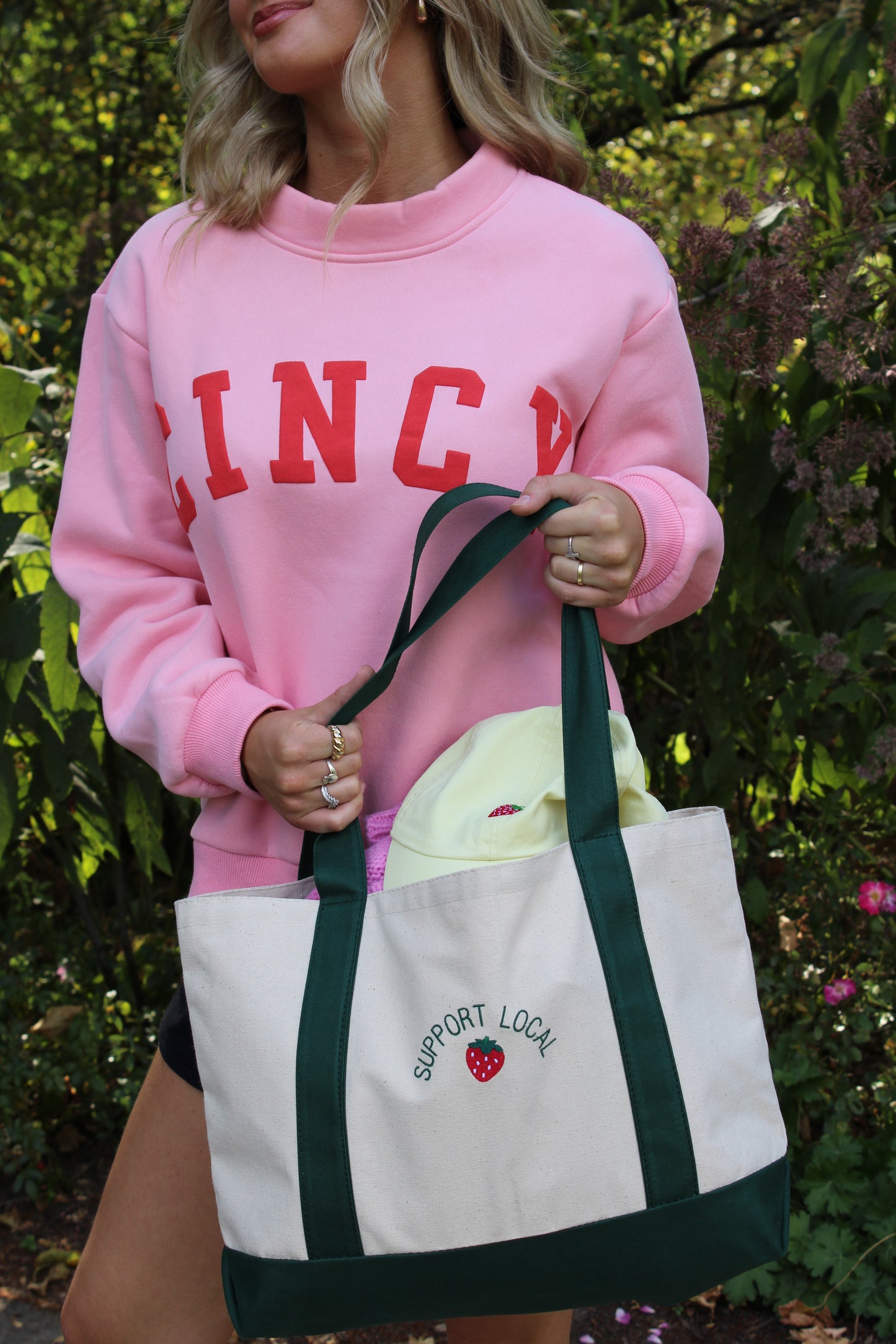 Support Local Tote