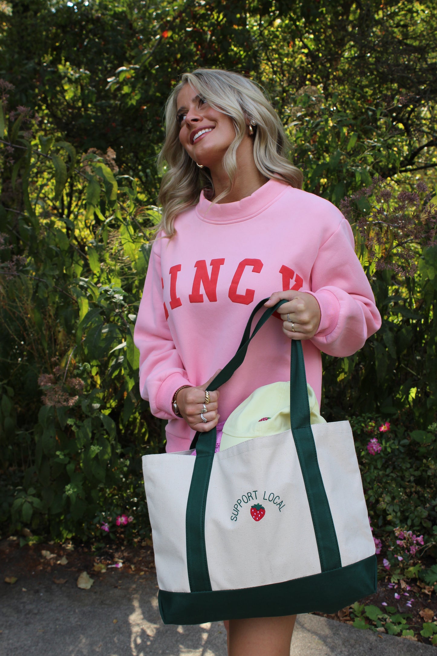 Support Local Tote