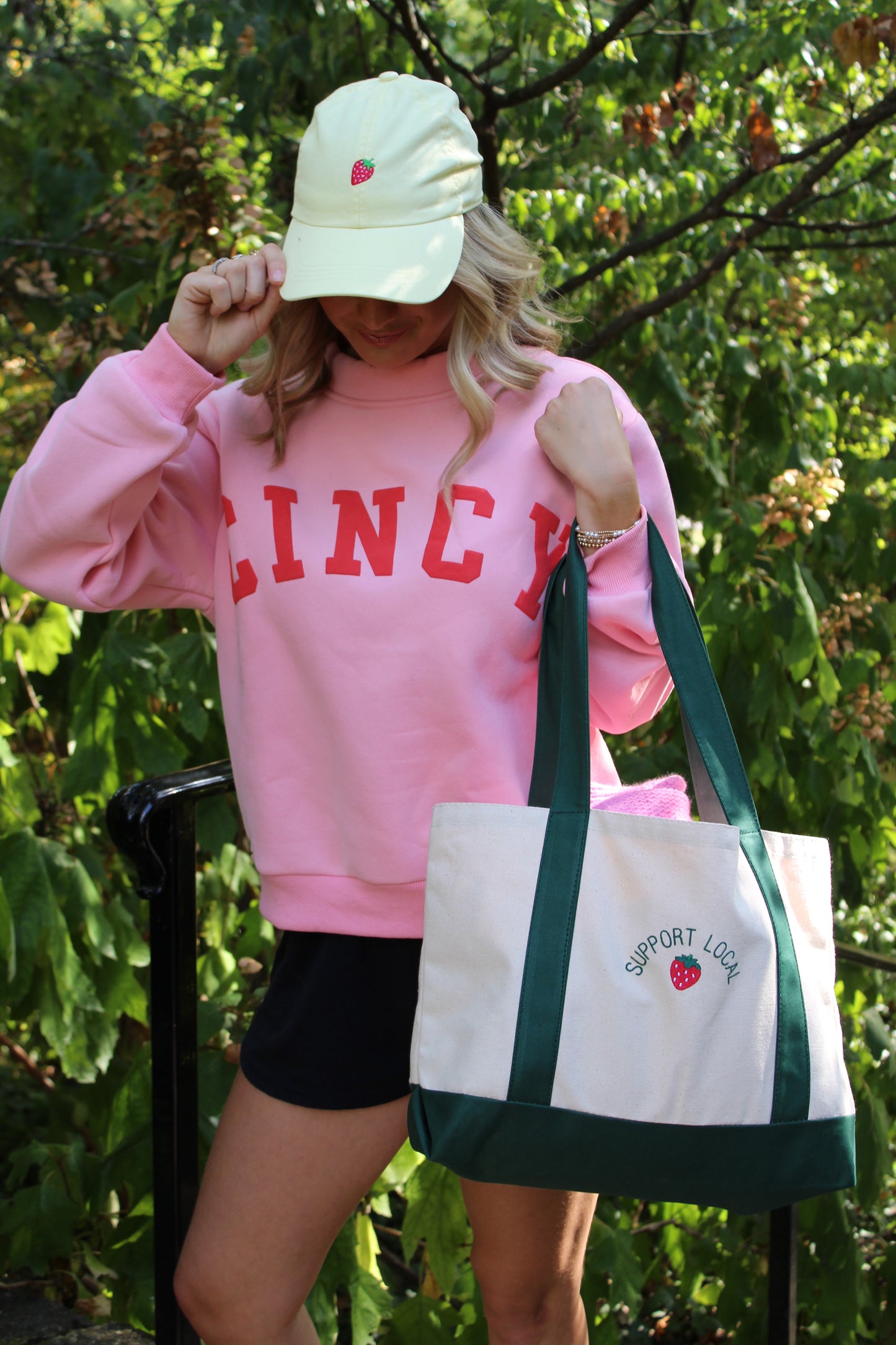 Support Local Tote