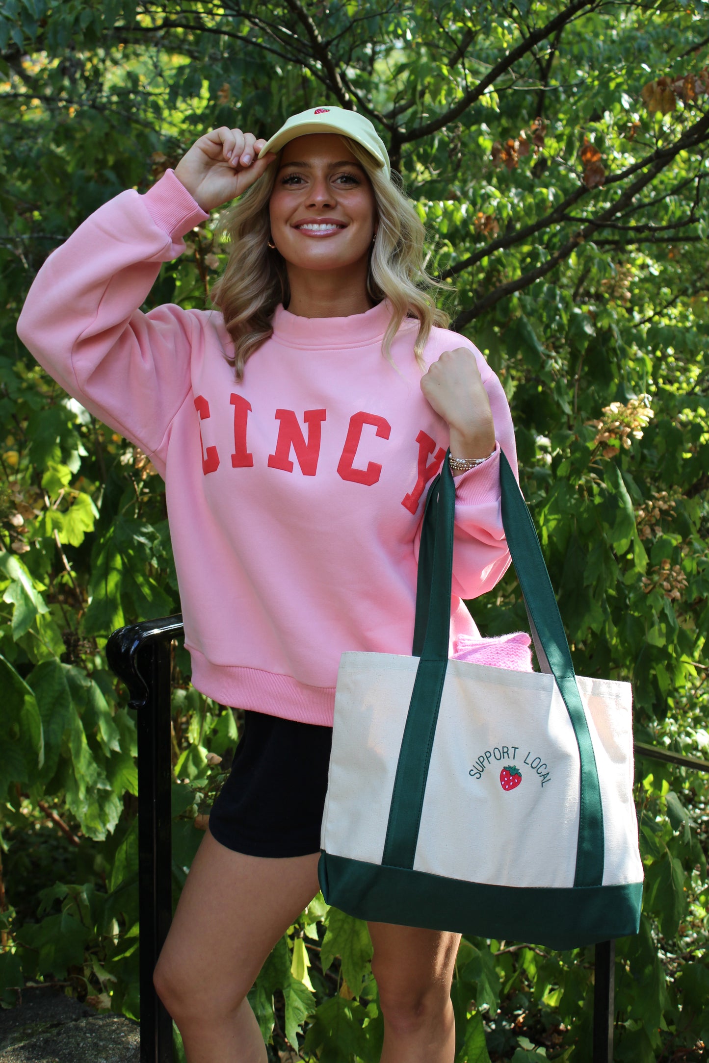 Support Local Tote