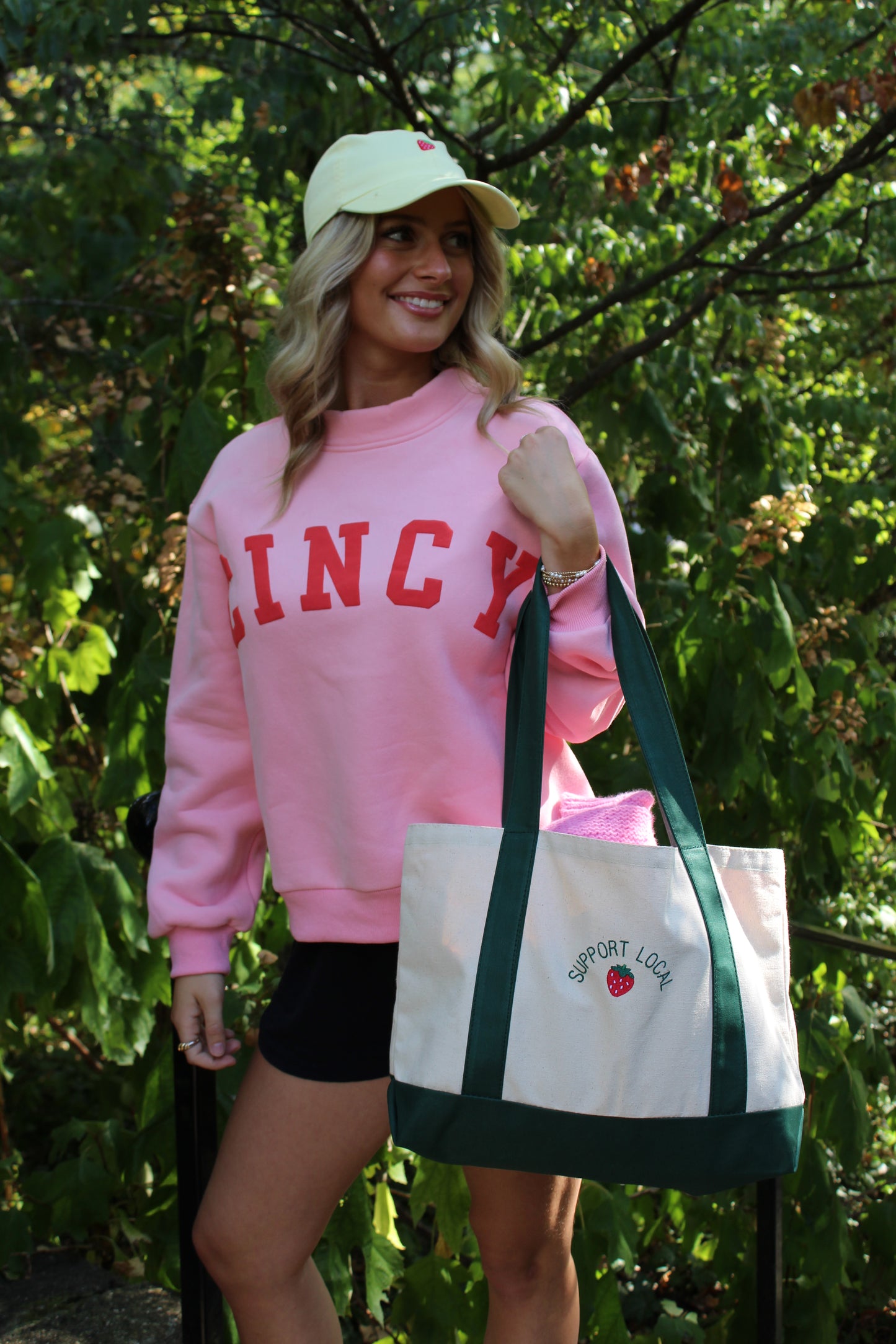 Support Local Tote