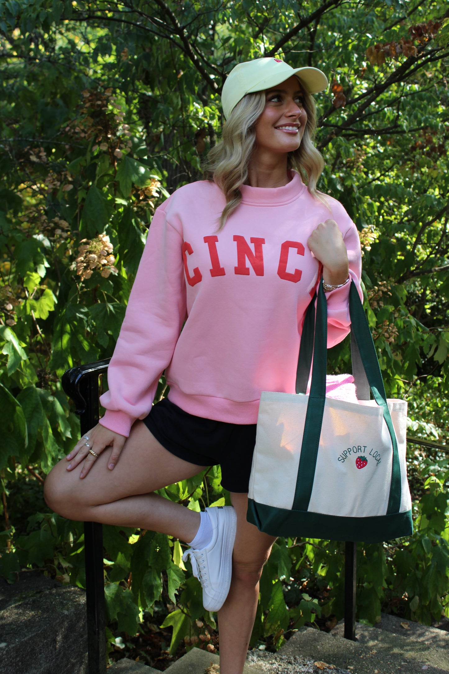 Support Local Tote