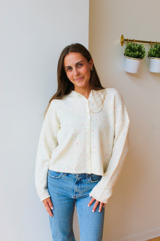 Pop the Bubbly Cardigan