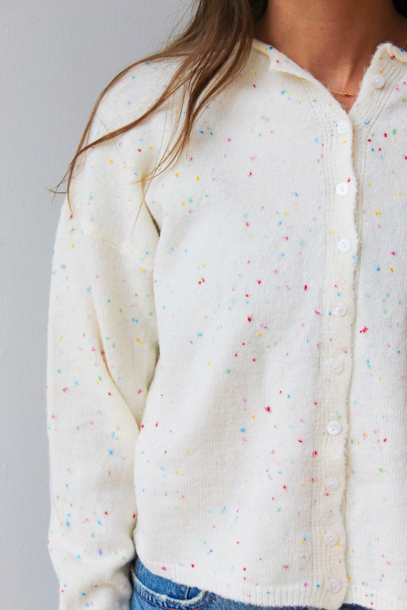 Pop the Bubbly Cardigan