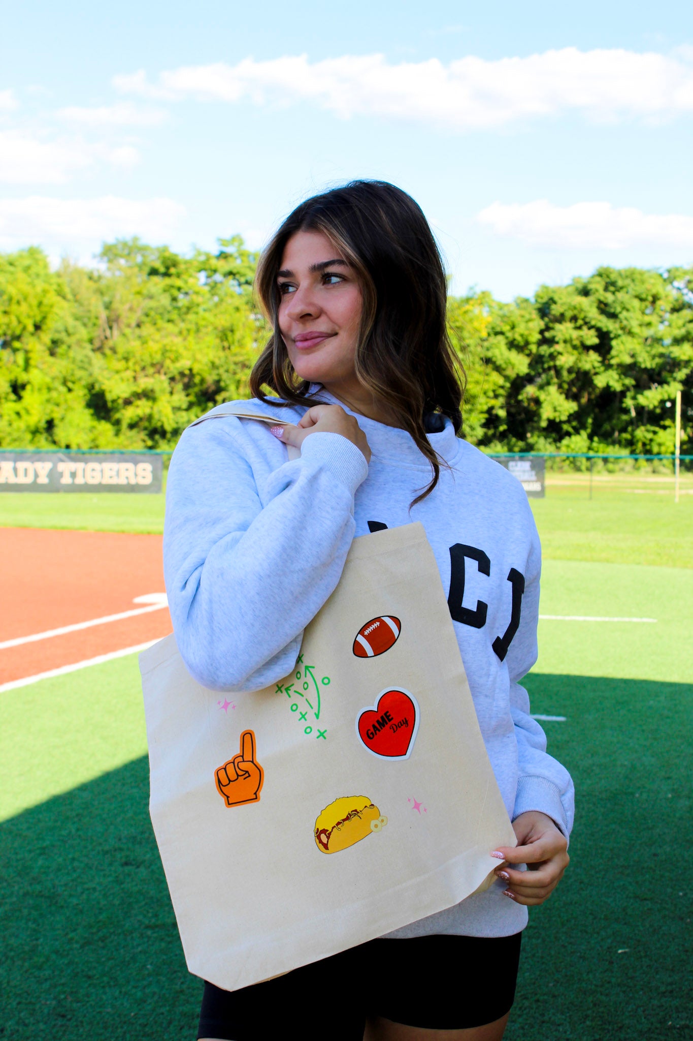 Game Day Icons Tote