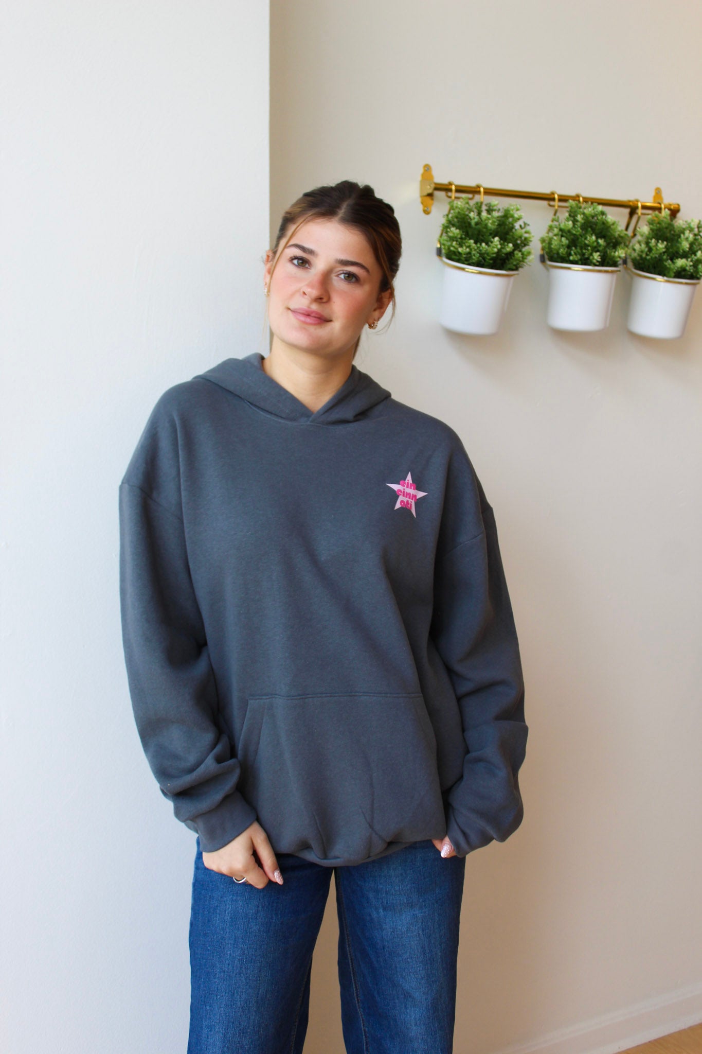 Cincinnati Star Hoodie