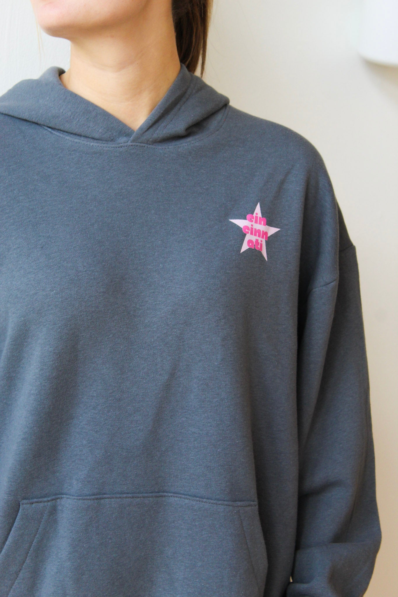 Cincinnati Star Hoodie