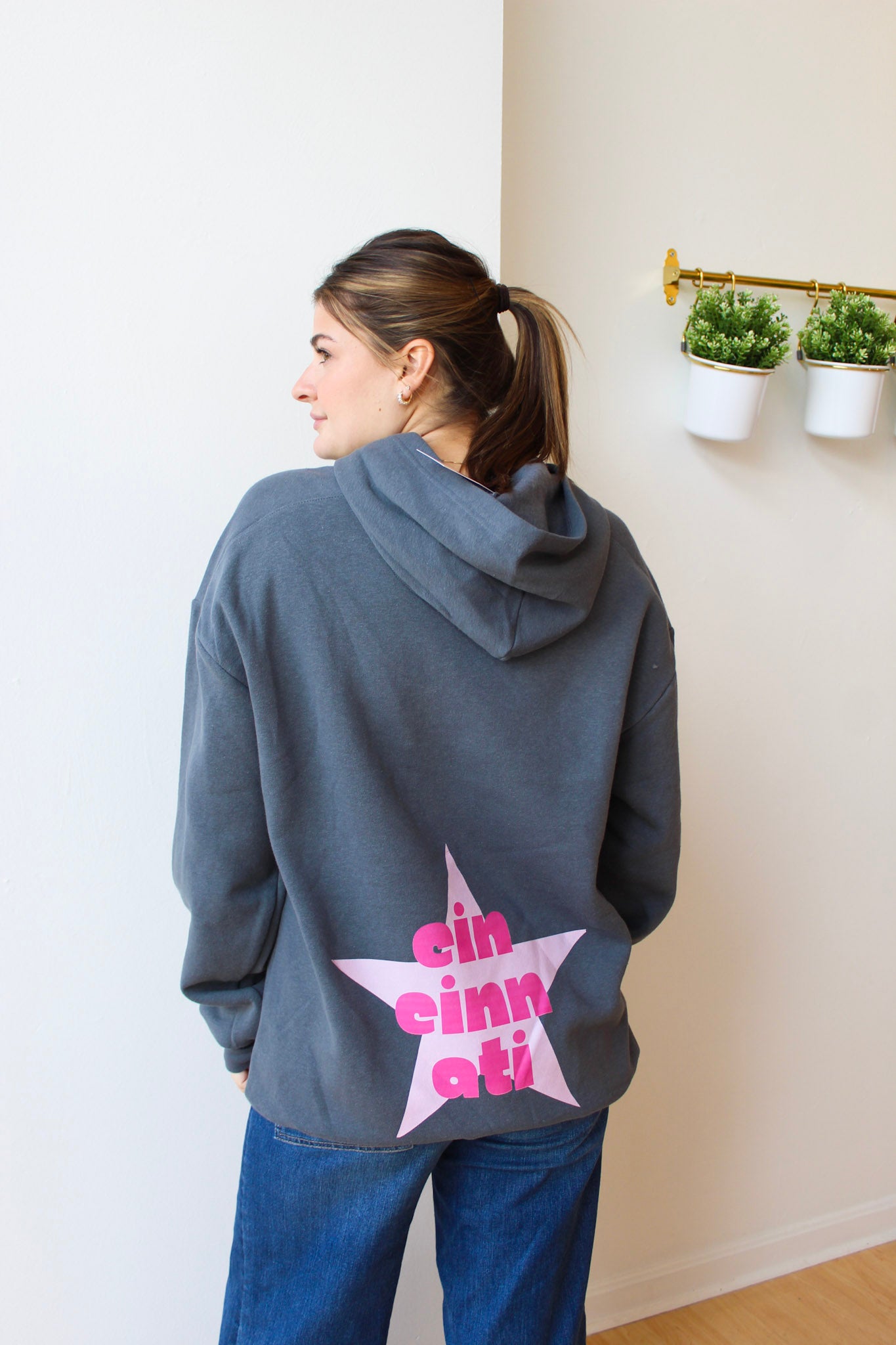 Cincinnati Star Hoodie