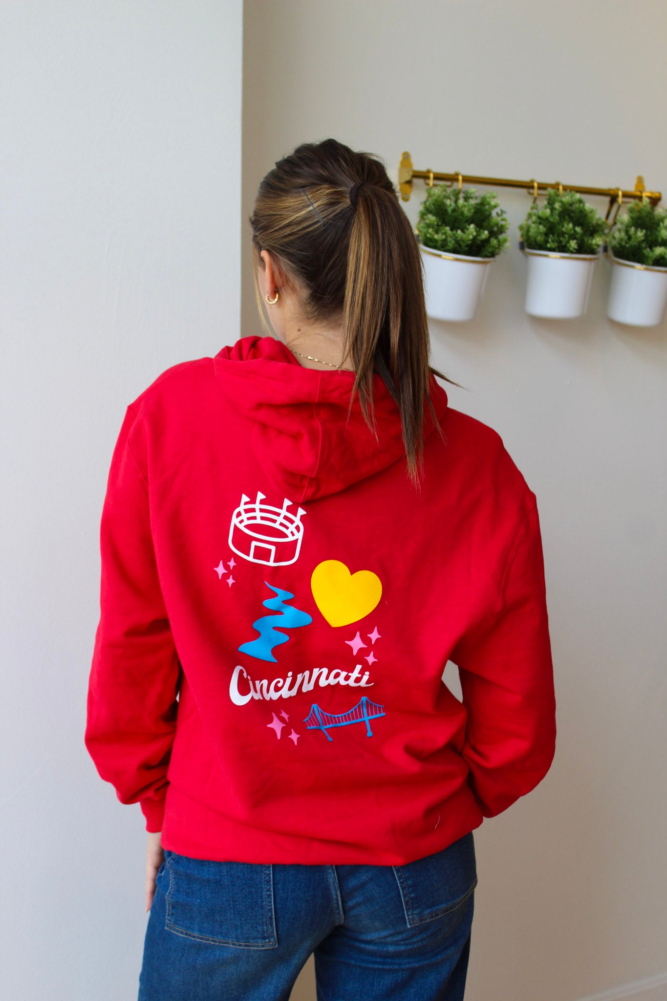 Cincinnati Icons Hoodie