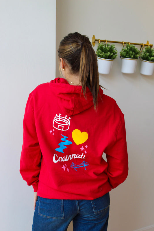 Cincinnati Icons Hoodie