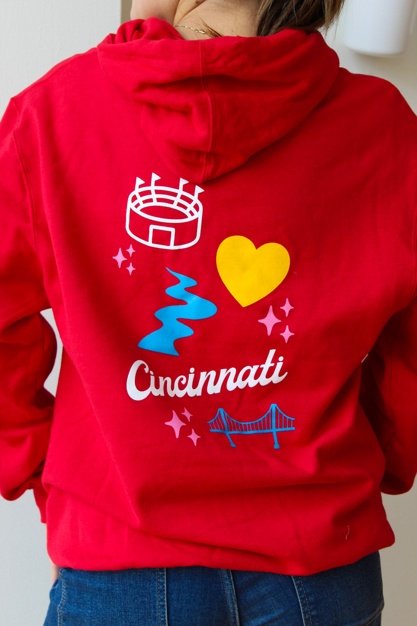 Cincinnati Icons Hoodie
