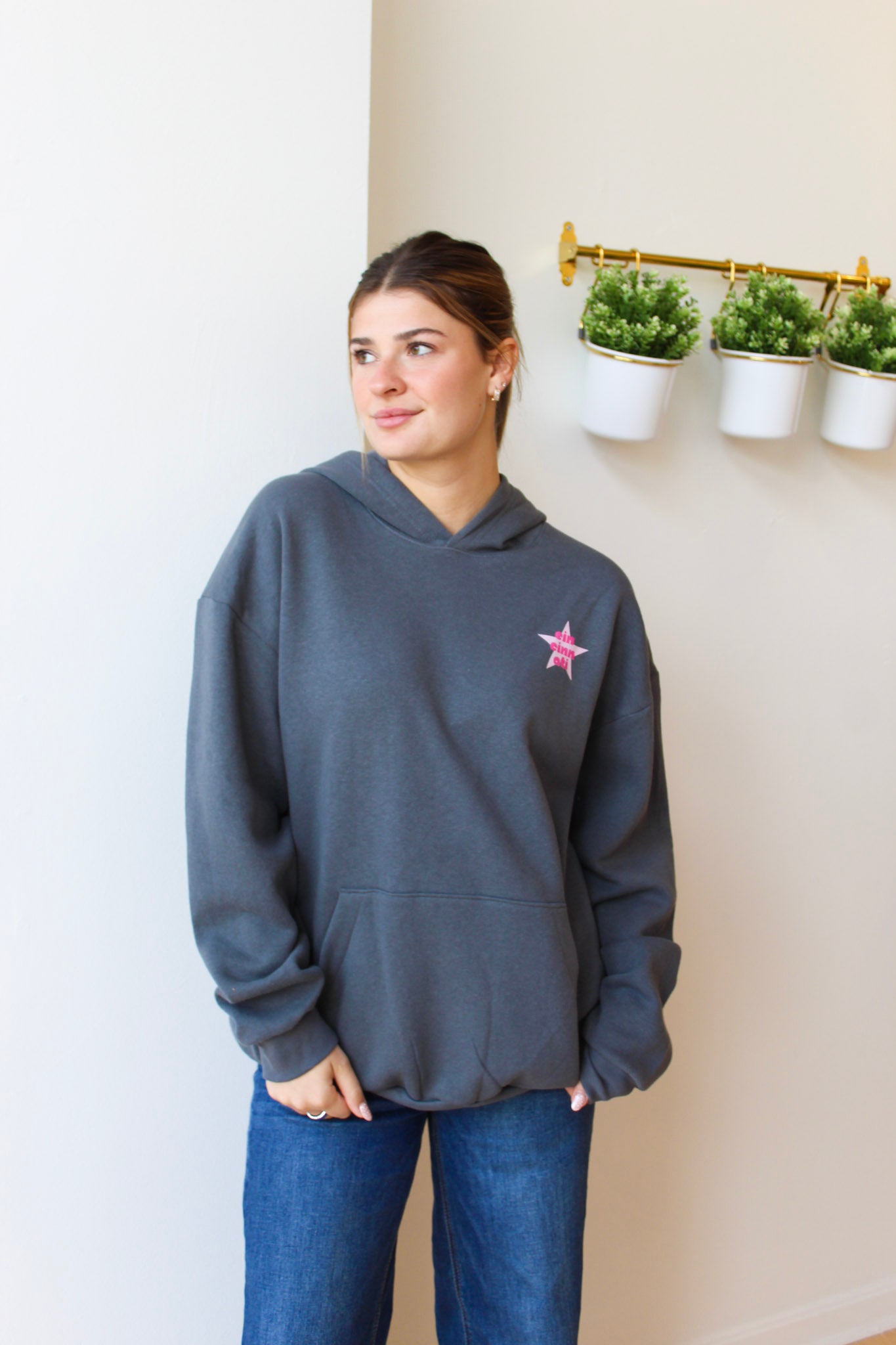Cincinnati Star Hoodie