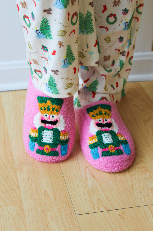 Nutcracker Slippers