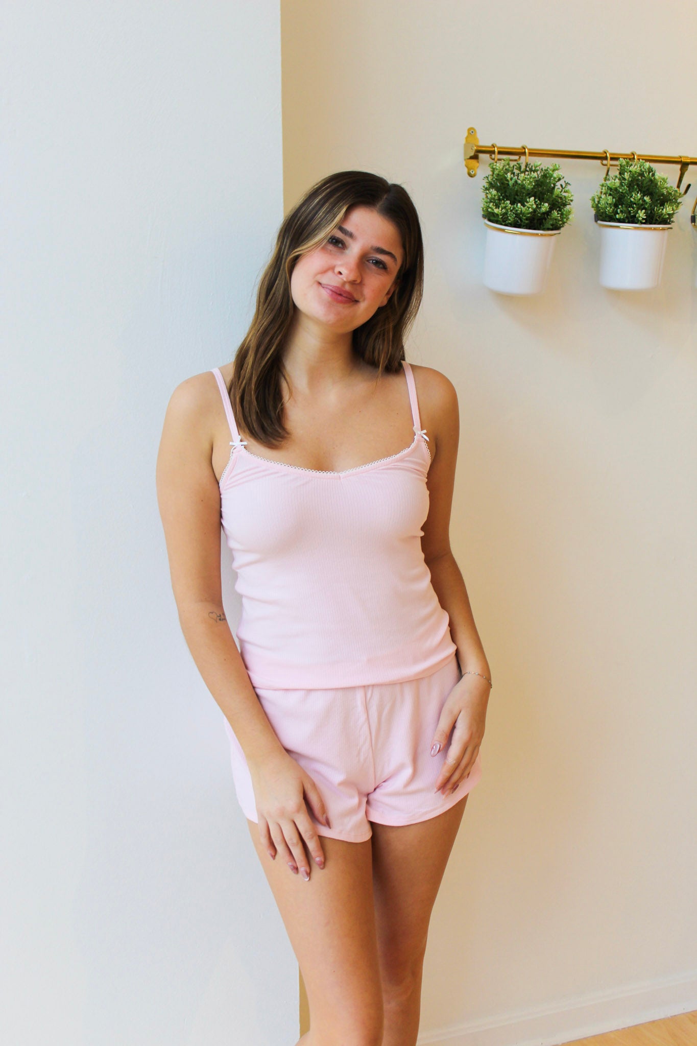 Blush Olivia Shorts