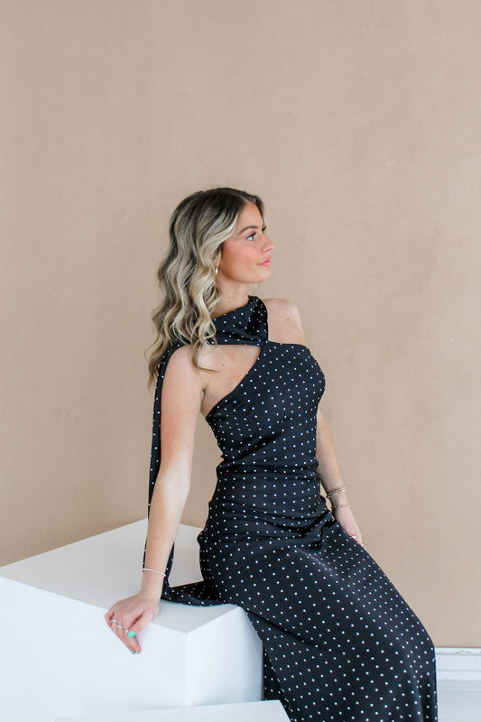 Magdalena Scarf Dress