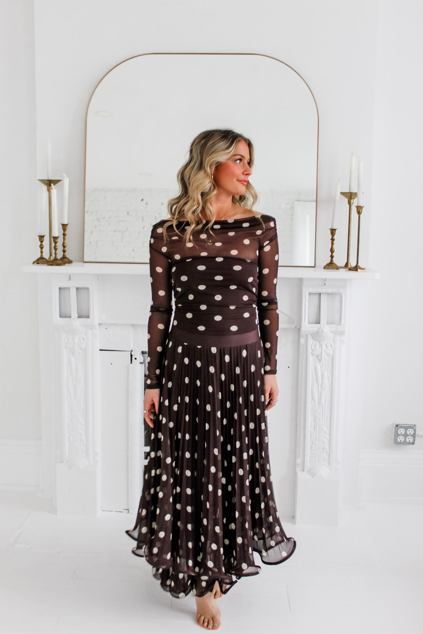 Lainey Mesh Bodysuit