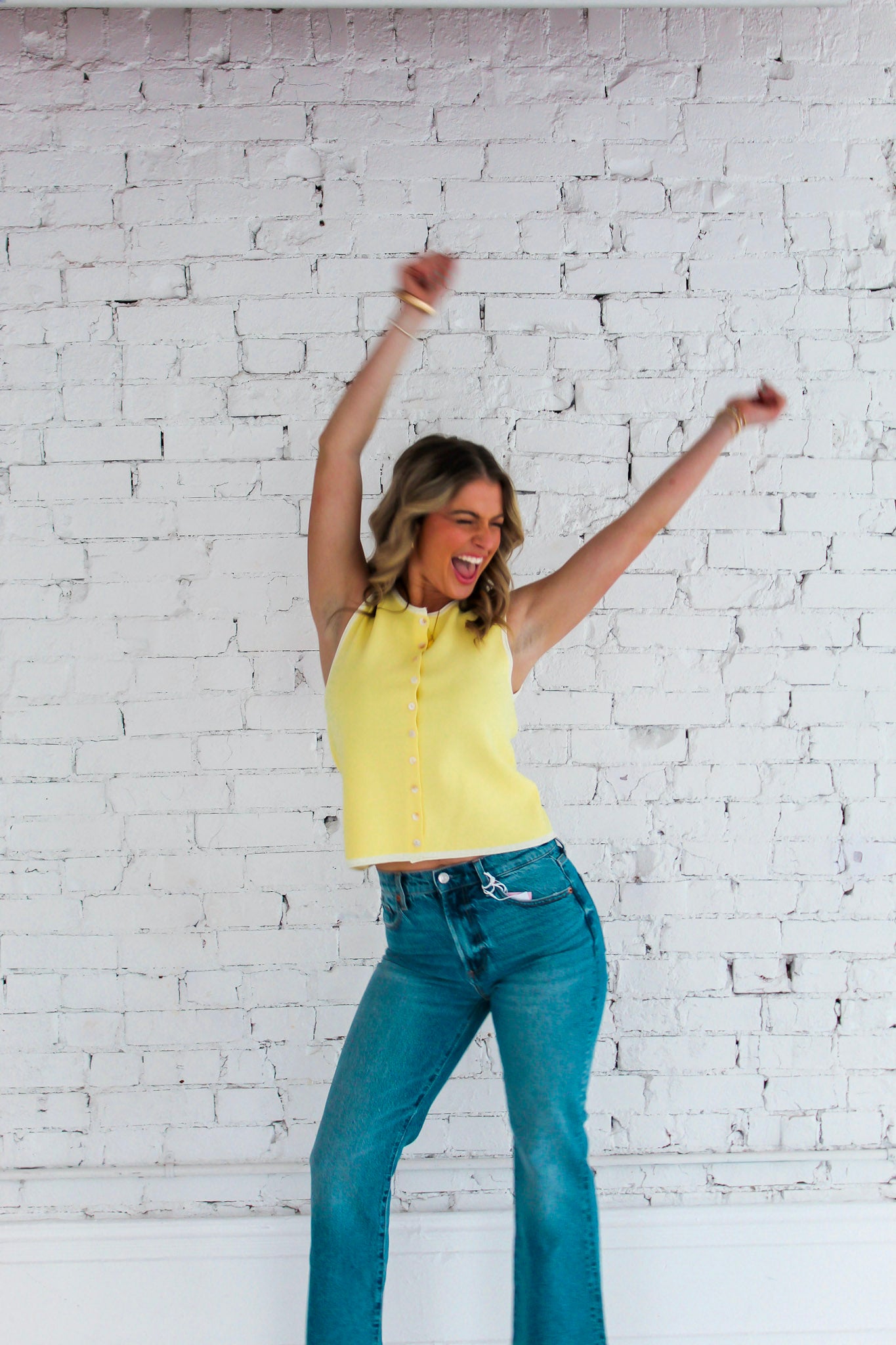 Ally High Rise Ankle Boot Jeans - Charleston