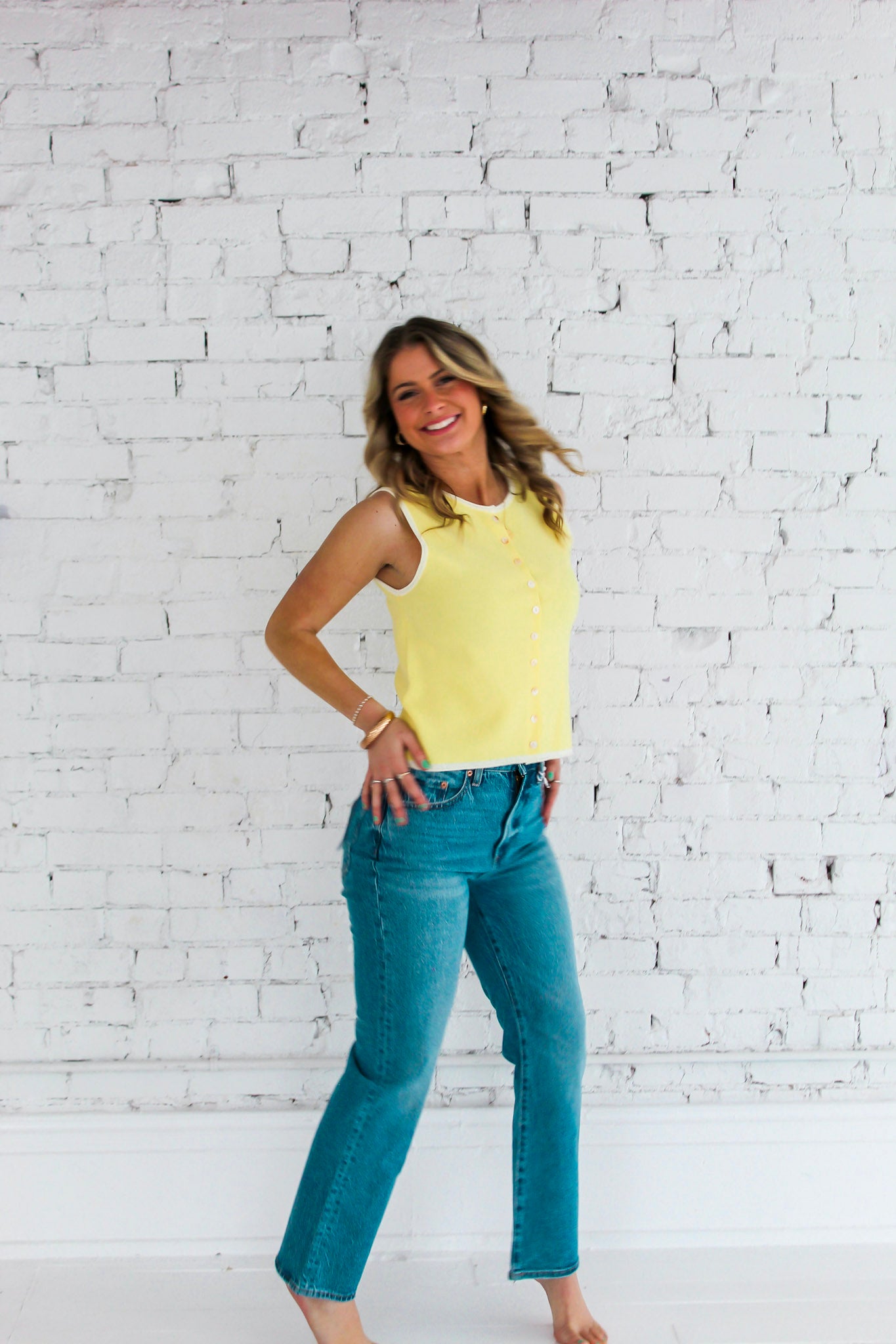 Ally High Rise Ankle Boot Jeans - Charleston