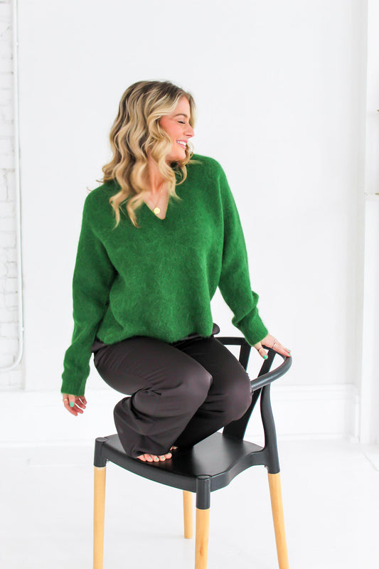 Pistola Kit Wintergreen Sweater