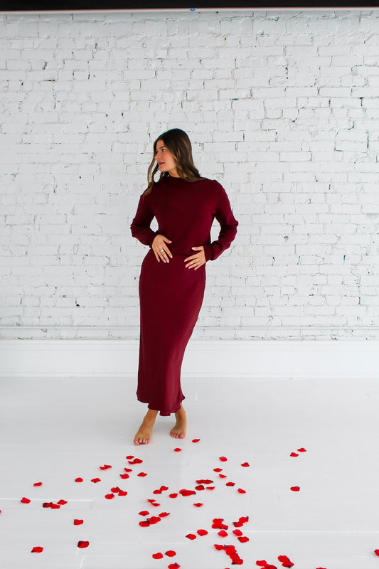 Favorite Skirt - Vino