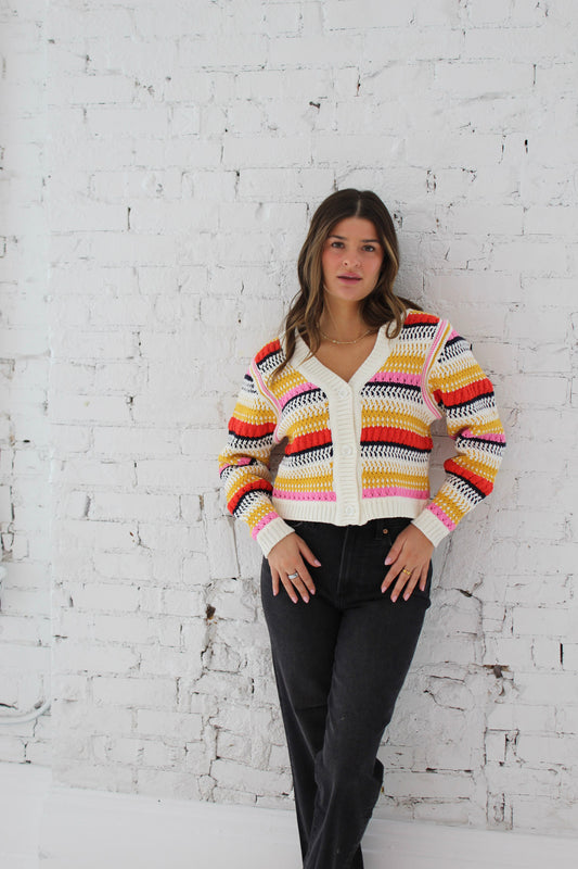 Callum Ponte Reversible Sweater