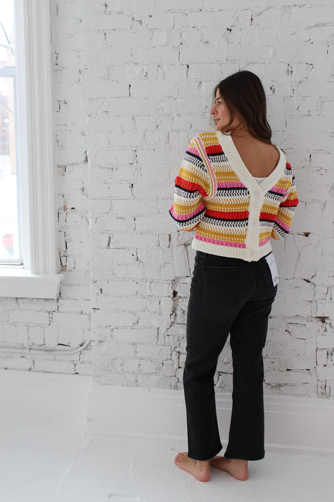 Pistola Ally Ankle Jean - Lodge