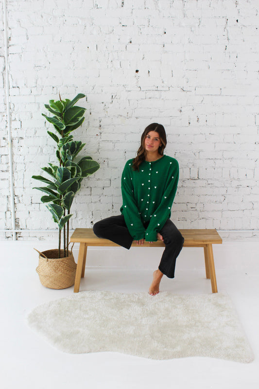 Heart Piper Cardigan