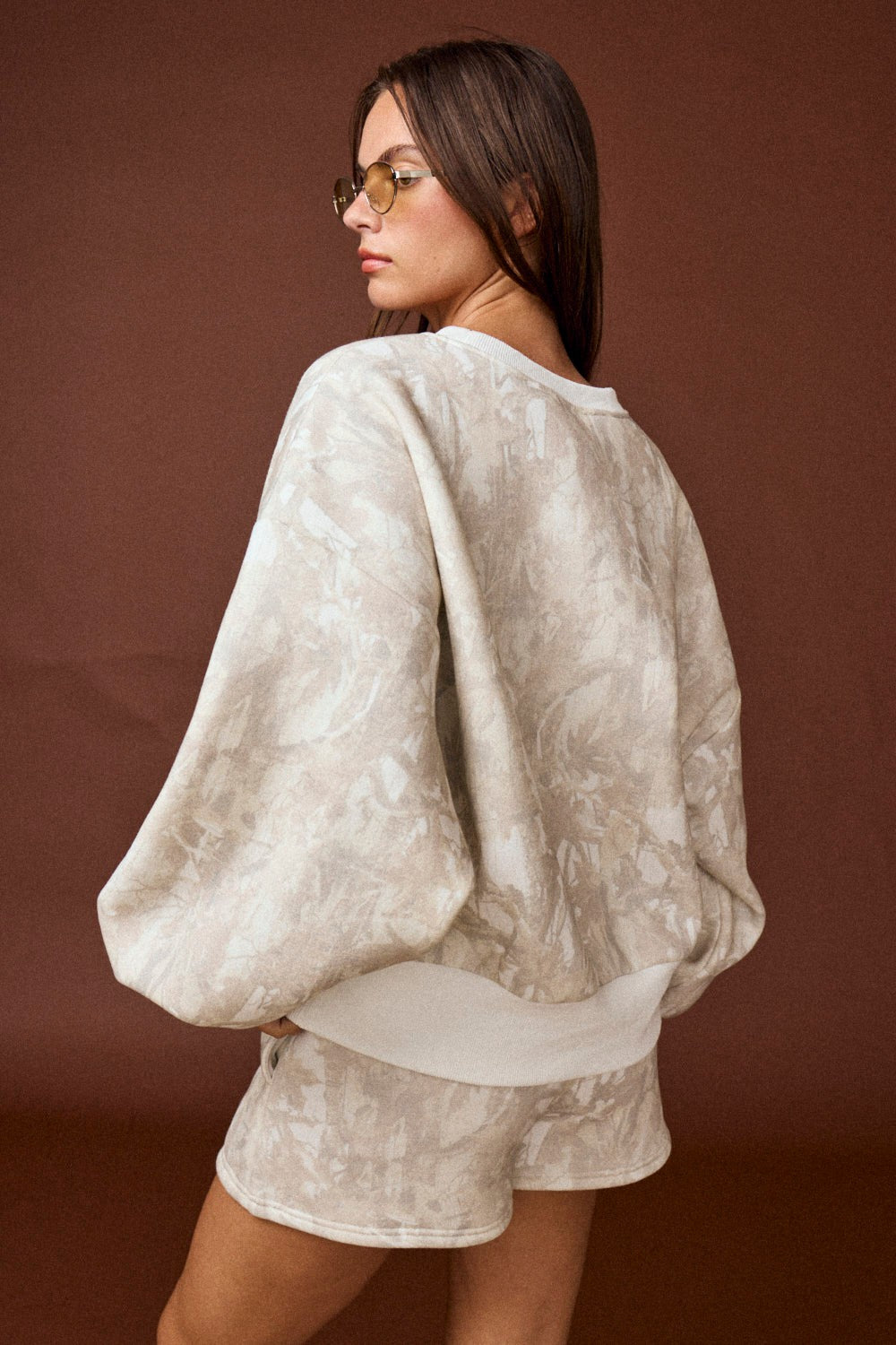 Woodland Camo Crewneck