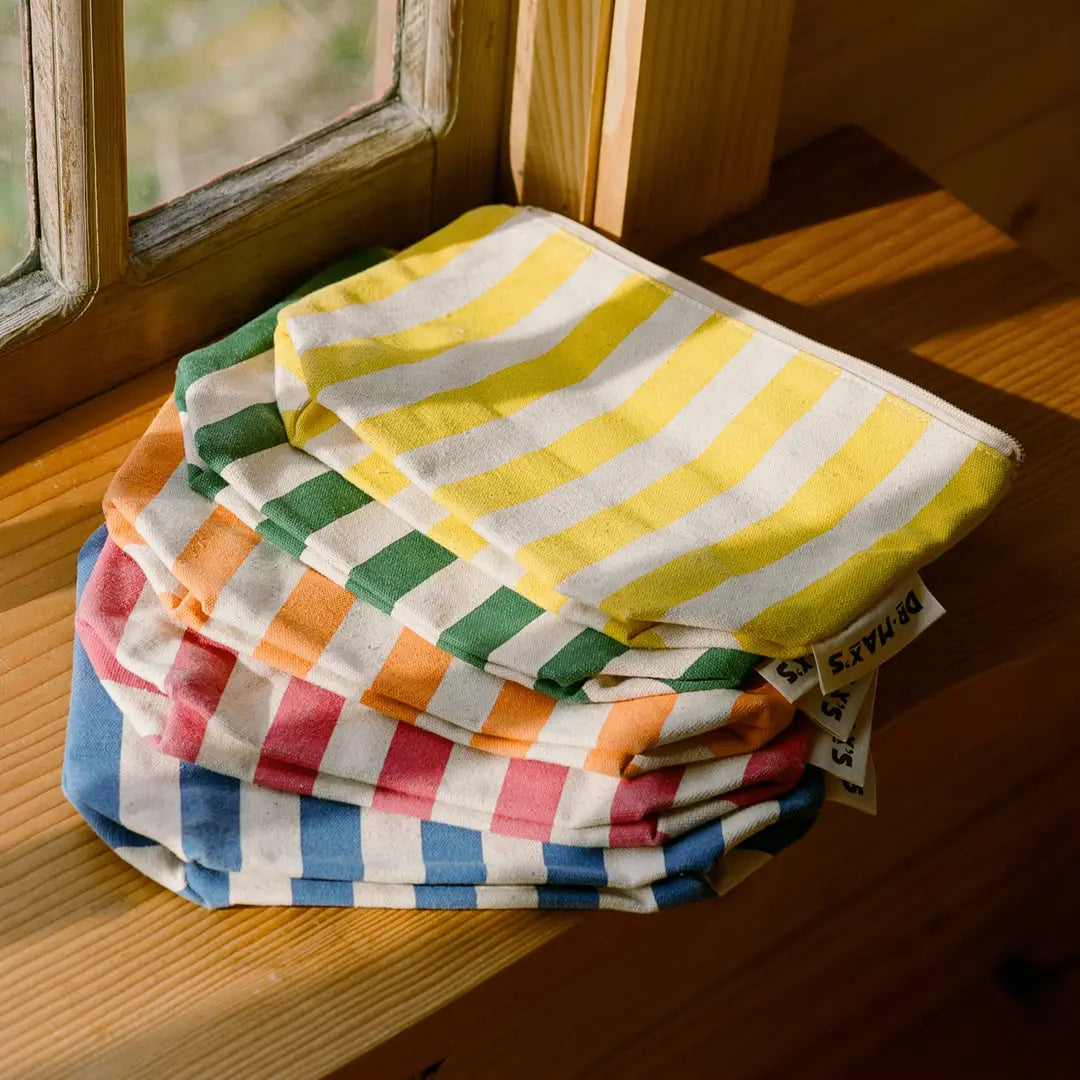 Dr. Max Organic Cotton Zipper Bag