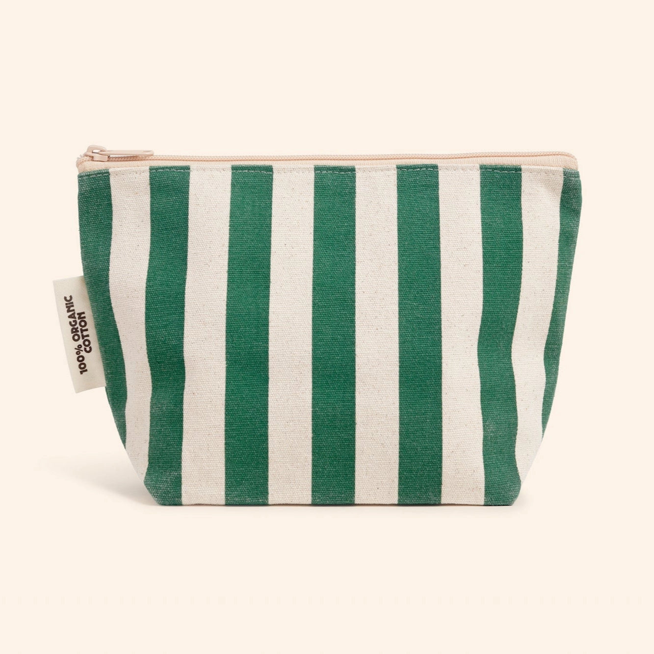 Dr. Max Organic Cotton Zipper Bag