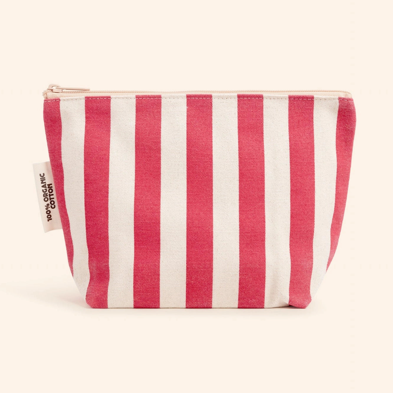 Dr. Max Organic Cotton Zipper Bag