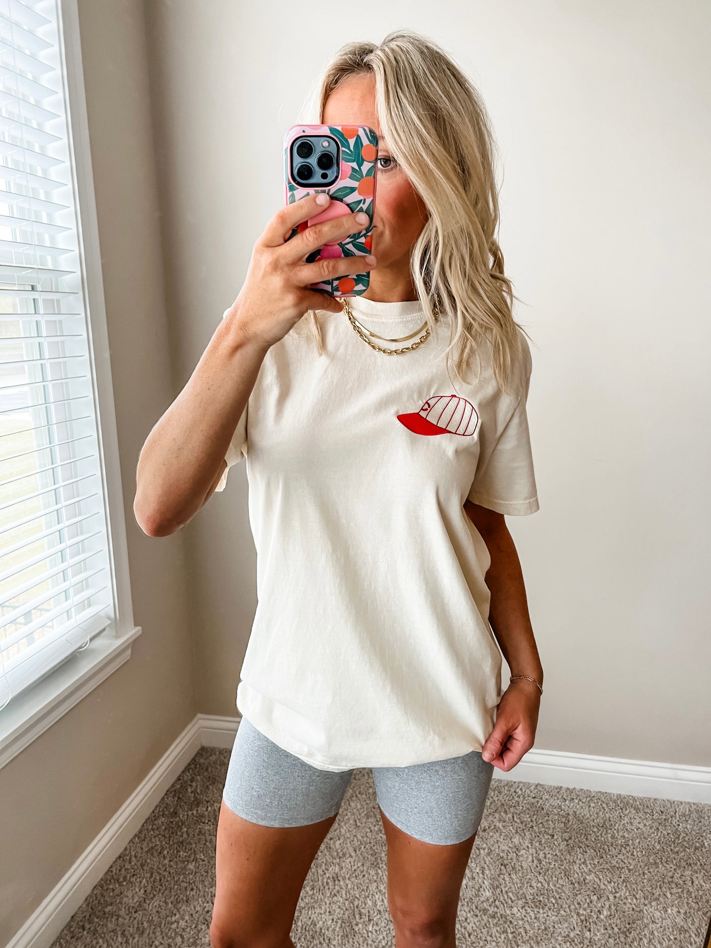 Vintage Reds Hat Tee