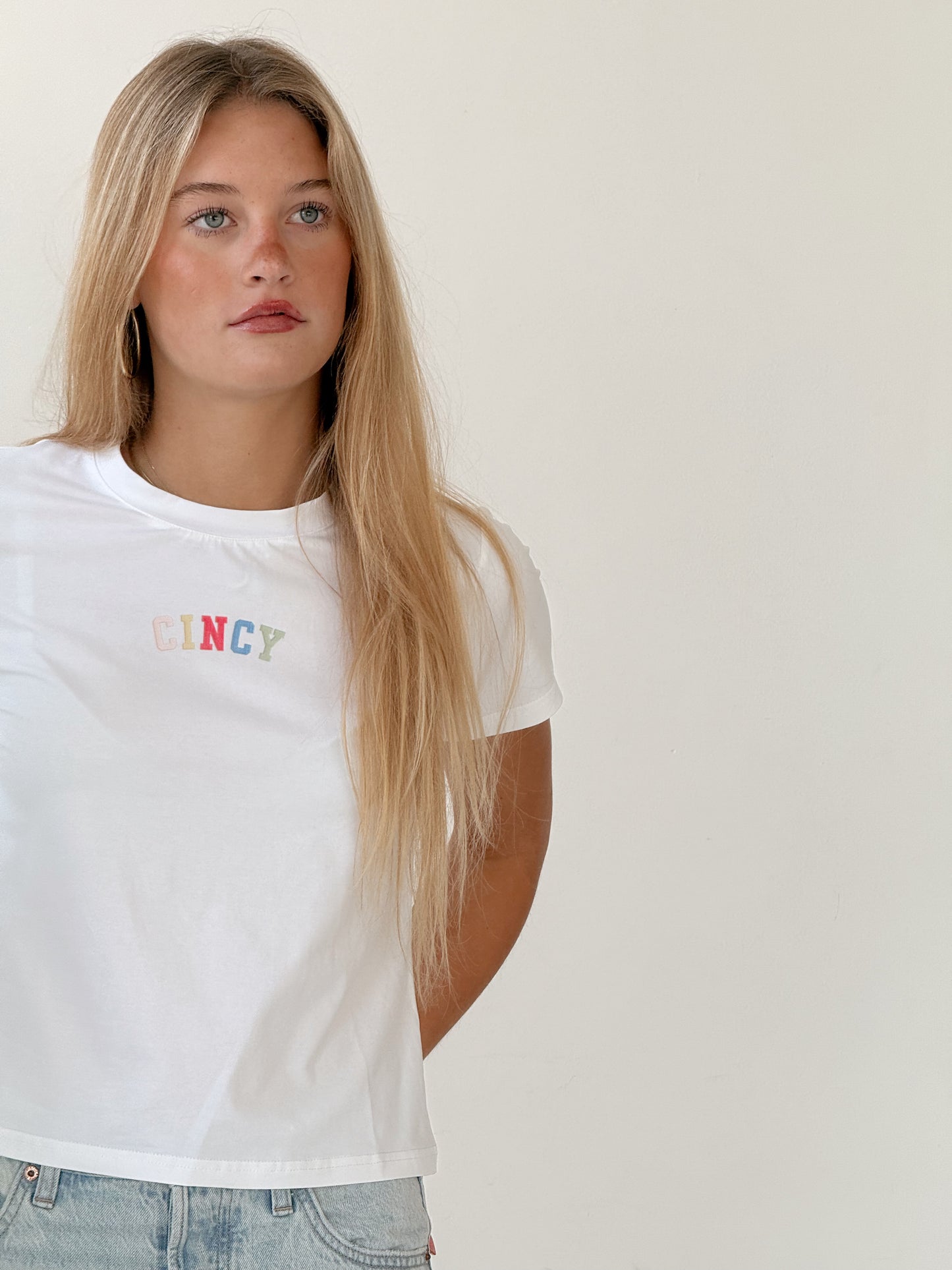 Confetti Cincy Tee