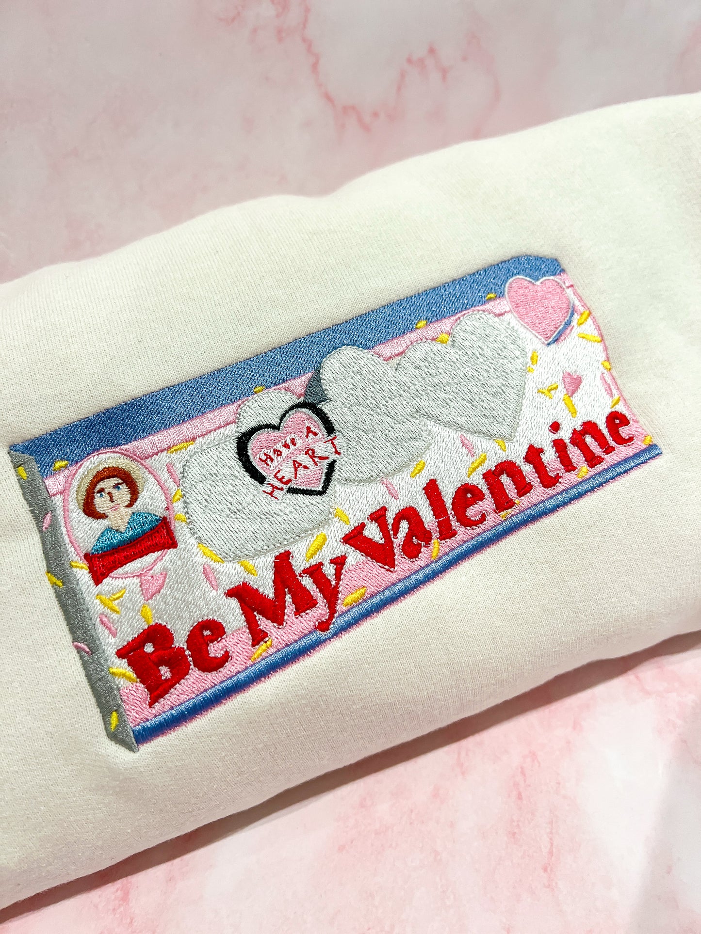 Valentine Cake Crewneck