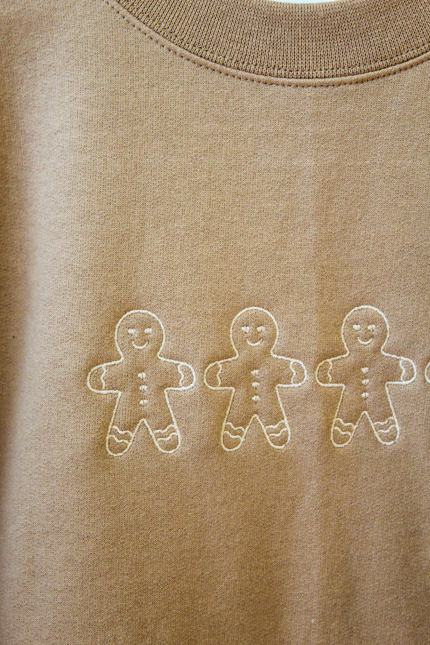 Gingerbread Crewneck