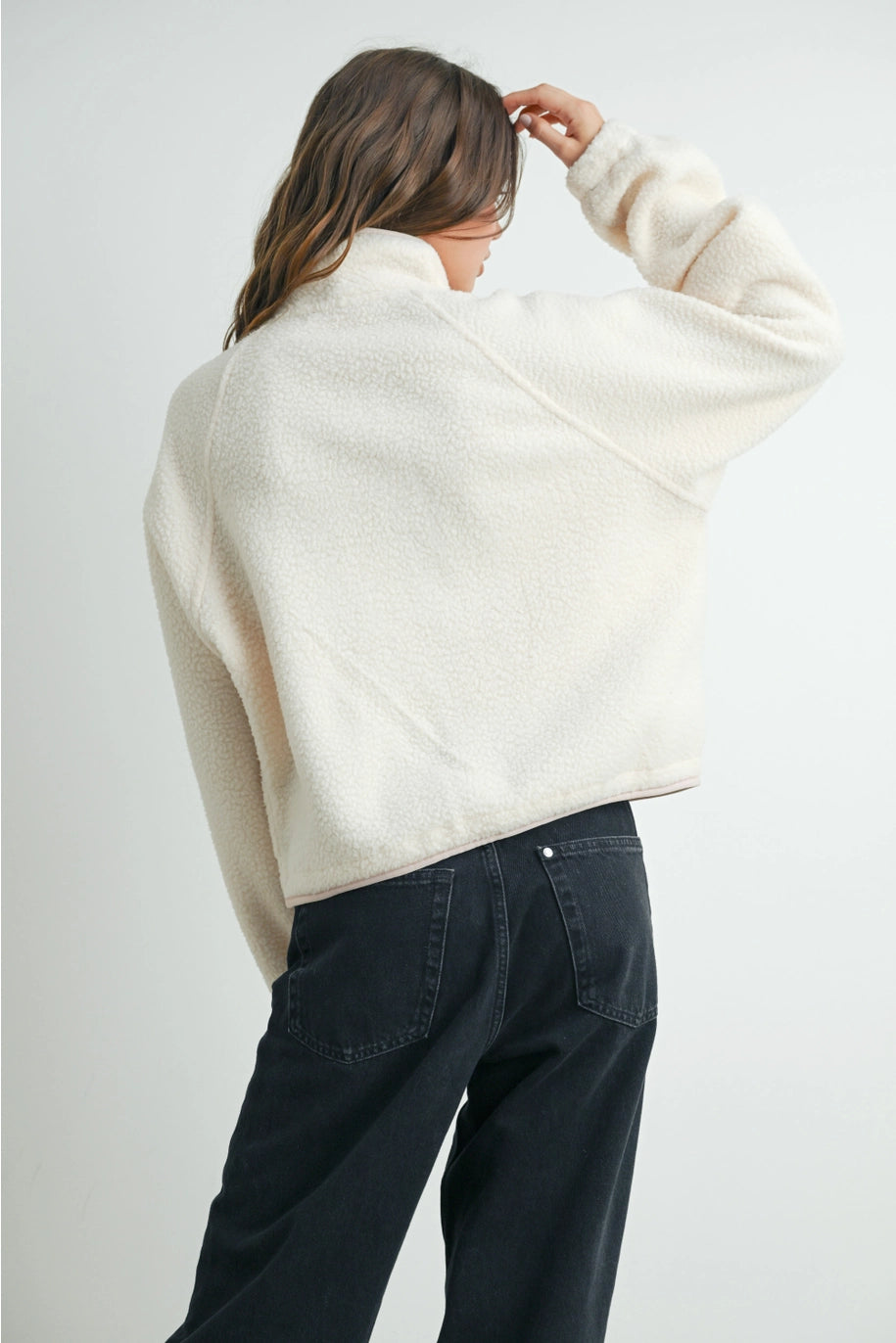 Poppy Fleece Pullover