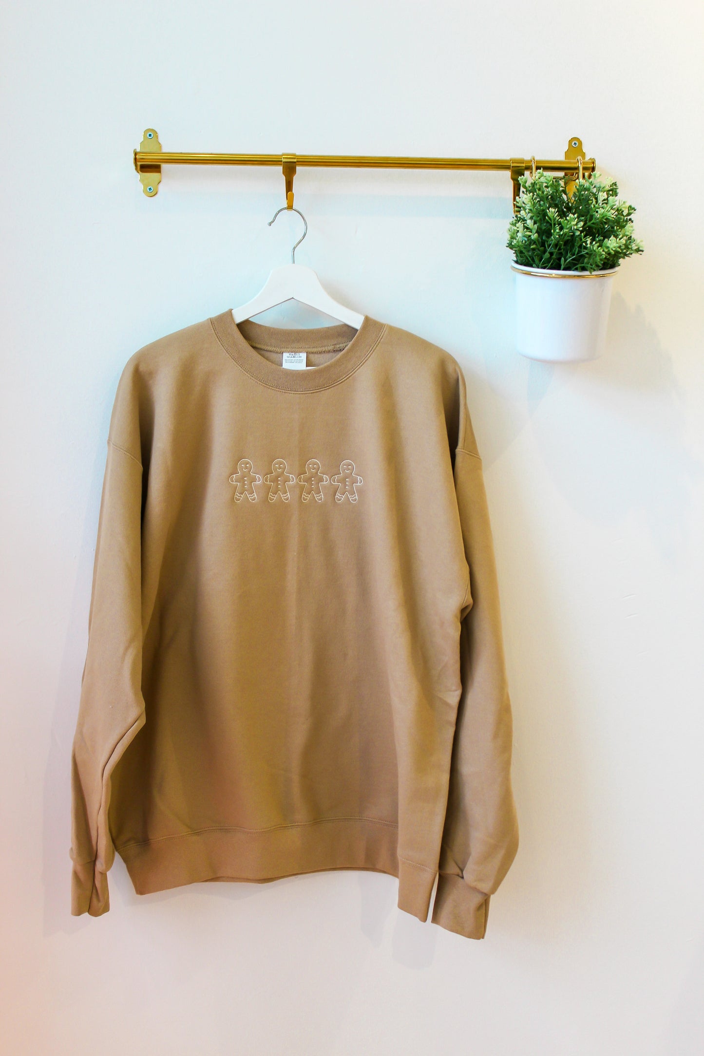 Gingerbread Crewneck