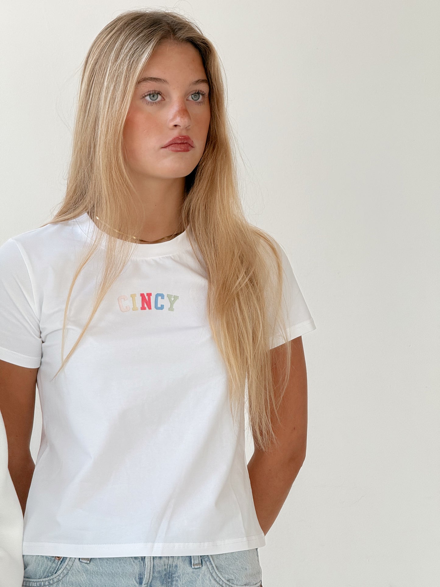 Confetti Cincy Tee
