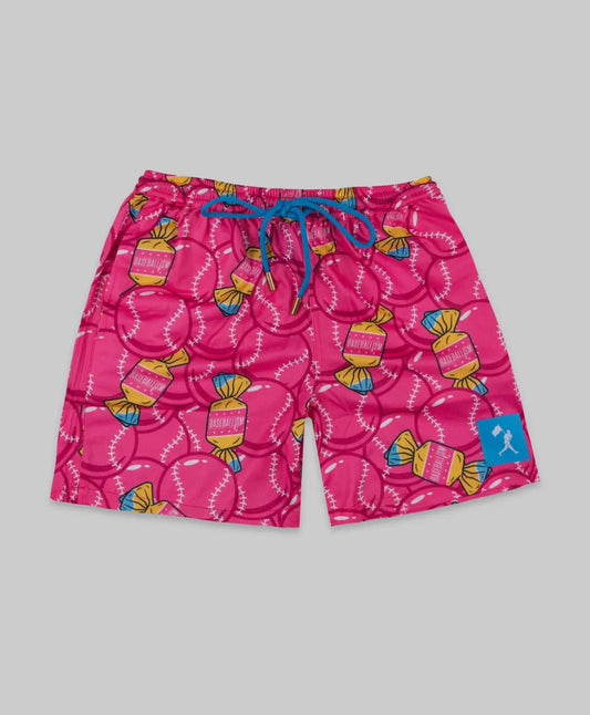 Doubles and Bubbles Diamond Air Mesh Shorts - Youth