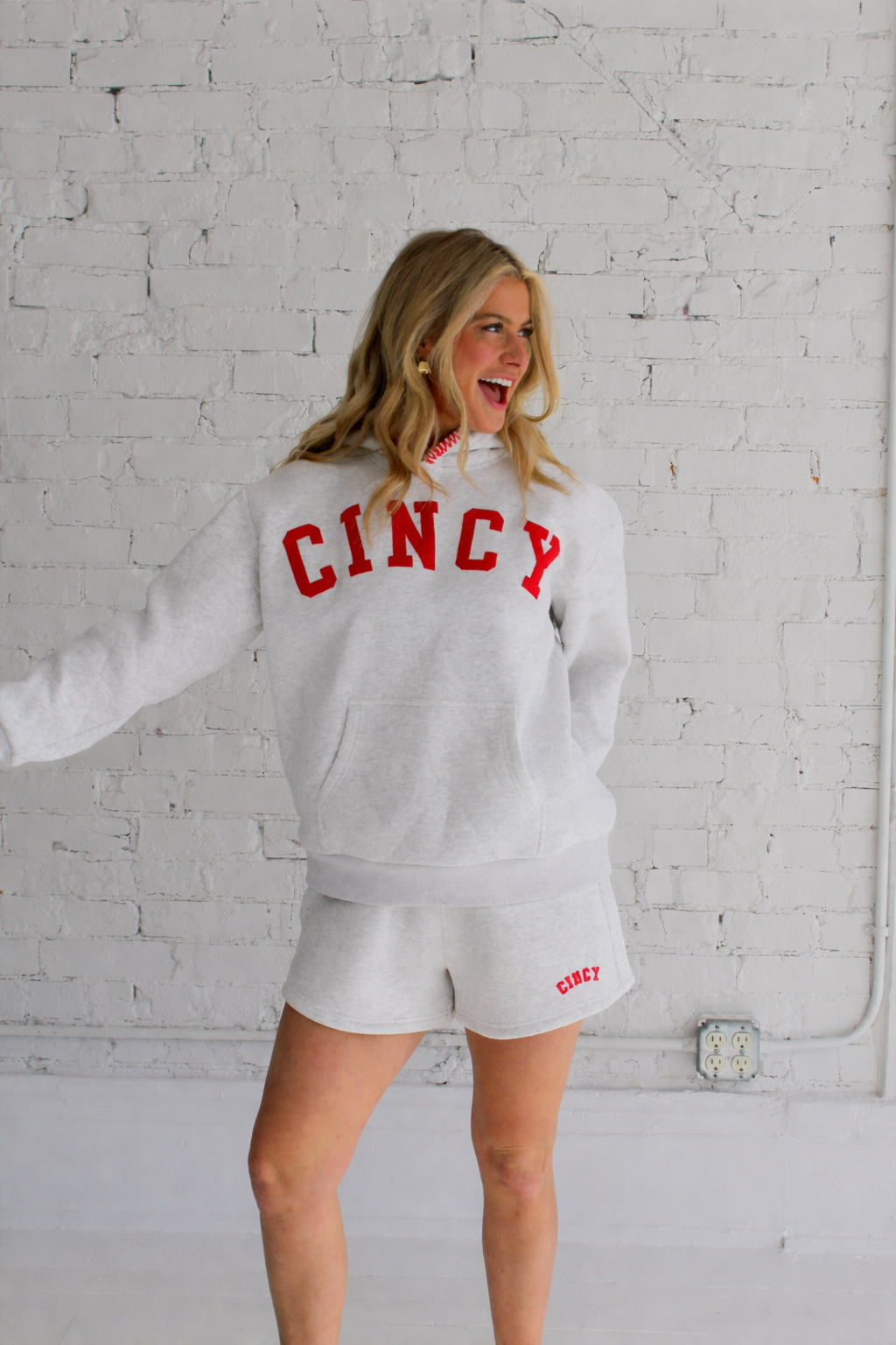 Cincy Sweatshorts (multiple colors)