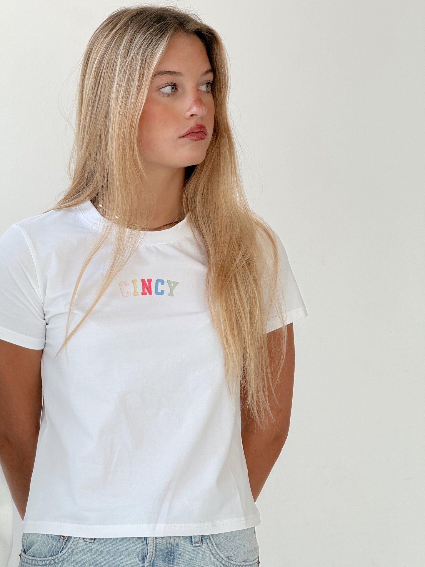 Confetti Cincy Tee