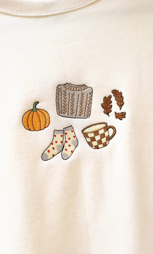 Fall Icons Crewneck Sweatshirt